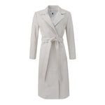 Amelia Trench Coat - Milk