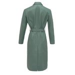 Amelia Trench Coat - Sage