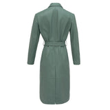 Amelia Trench Coat - Sage