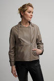 Janelle Jacket - Chinchilla