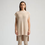 Blake Knit Tunic - Crème Brûlée