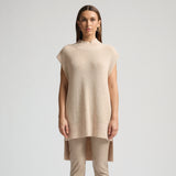 Blake Knit Tunic - Crème Brûlée