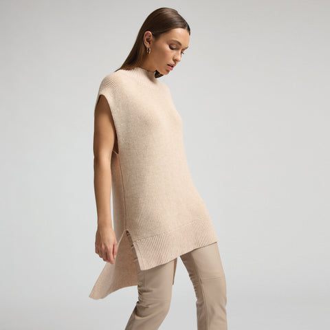 Blake Knit Tunic - Crème Brûlée