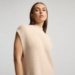 Blake Knit Tunic - Crème Brûlée