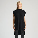 Blake Knit Tunic - Jet Black