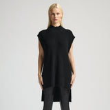 Blake Knit Tunic - Jet Black
