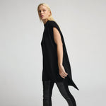 Blake Knit Tunic - Jet Black