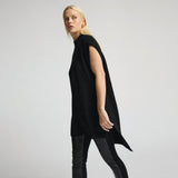 Blake Knit Tunic - Jet Black