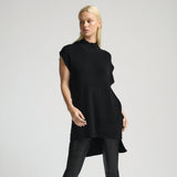 Blake Knit Tunic - Jet Black