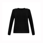 En-Chained Knit - Jet Black