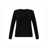 En-Chained Knit - Jet Black