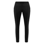 Fergie Leather Jogger Pant - Jet Black