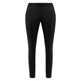 Fergie Leather Jogger Pant - Jet Black