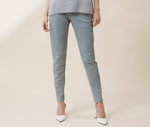 Frankie Leather Jogger Pant - Cloud