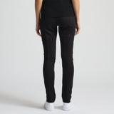 Fergie Leather Jogger Pant - Jet Black