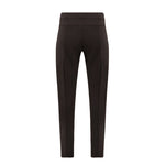 Fergie Leather Jogger Pant - Espresso