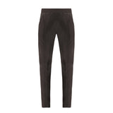 Fergie Leather Jogger Pant - Espresso