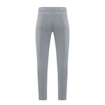 Fergie Leather Jogger Pant - Earl Grey