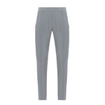 Fergie Leather Jogger Pant - Earl Grey