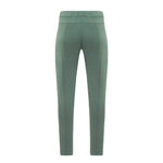 Fergie Leather Jogger Pant - Sage