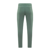 Fergie Leather Jogger Pant - Sage