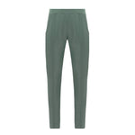 Fergie Leather Jogger Pant - Sage