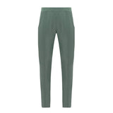 Fergie Leather Jogger Pant - Sage