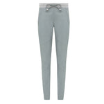 Frankie Leather Jogger Pant - Cloud