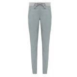 Frankie Leather Jogger Pant - Cloud