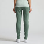 Frankie Leather Jogger Pant - Sage