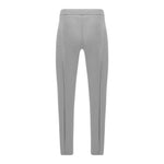 Frankie Leather Jogger Pant - Earl Grey