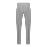 Frankie Leather Jogger Pant - Earl Grey