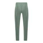 Frankie Leather Jogger Pant - Sage