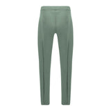 Frankie Leather Jogger Pant - Sage