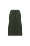 Gaia Skirt - Olive