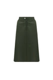 Gaia Skirt - Olive