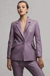 Genevive Blazer - Lilac