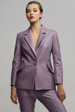 Genevive Blazer - Lilac