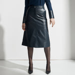 Gaia Skirt - Sapphire