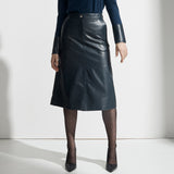Gaia Skirt - Sapphire