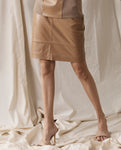 Helena Skirt - Toffee