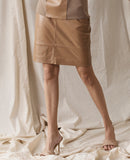 Helena Skirt - Toffee