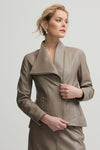Nicolette Jacket - Chinchilla