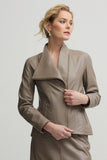Nicolette Jacket - Chinchilla