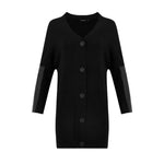 Kourtney Cardigan - Jet Black