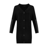 Kourtney Cardigan - Jet Black
