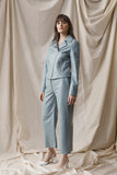 Ari Biker Jacket - Cloud