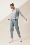 En-Chained Knit - Cloud