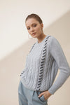 En-Chained Knit - Cloud