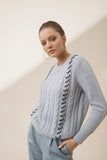 En-Chained Knit - Cloud